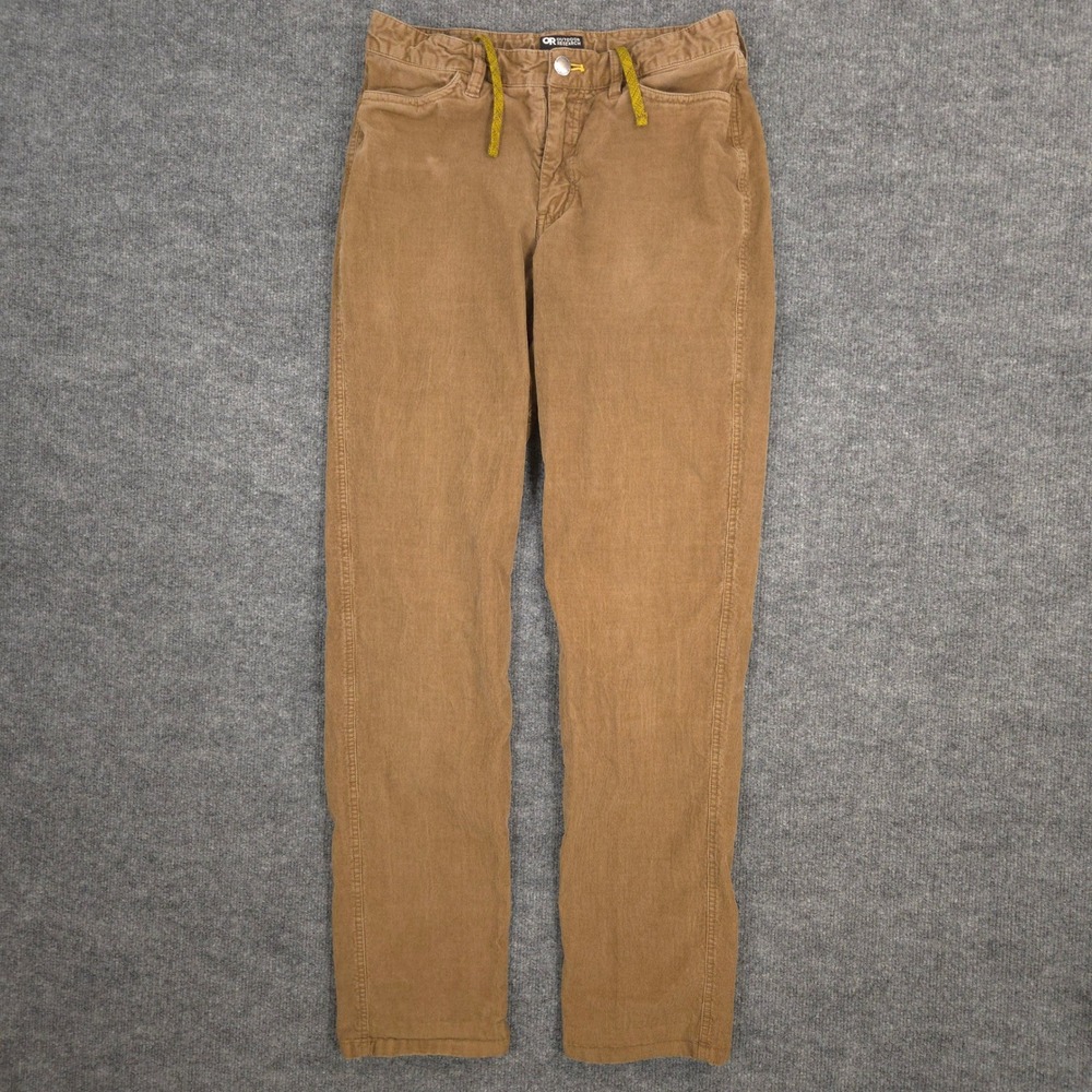 Outdoor Research Method‎ Corduroy Pants Mens 28X32 Brown Outdoor Climbing Hike